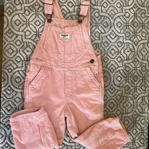 OshKosh B'gosh Pink Denim Overalls